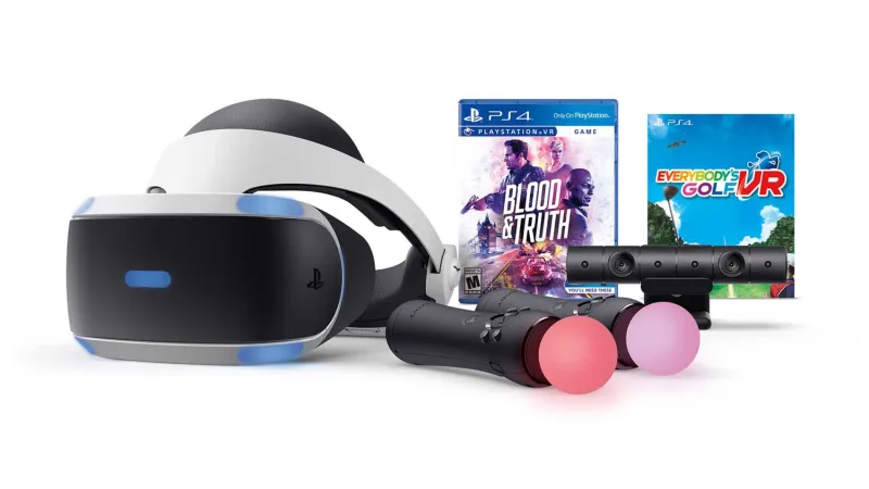 Two PS VR Bundles Announced For May
