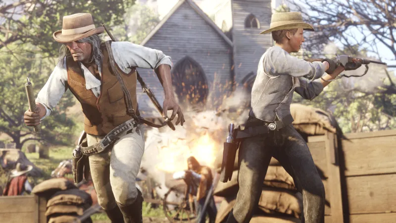 Massive Red Dead Online Update Includes New Story Missions, Poker, And More 