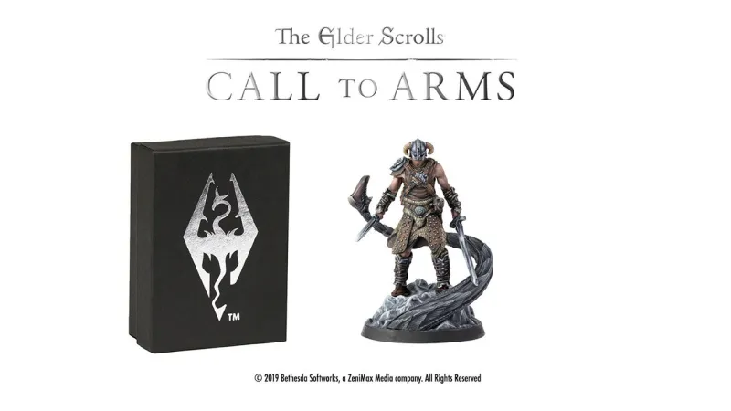 New Elder Scrolls Tabletop Game In Development