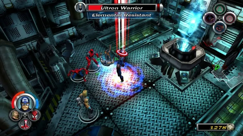 The Top 10 Marvel Games Of All Time