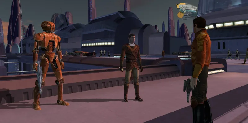 Report: Star Wars Game Knights Of The Old Republic Getting A Movie Adaptation
