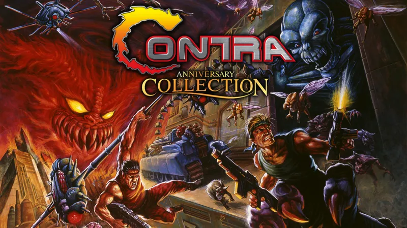 All Games In The Contra Anniversary Collection Revealed