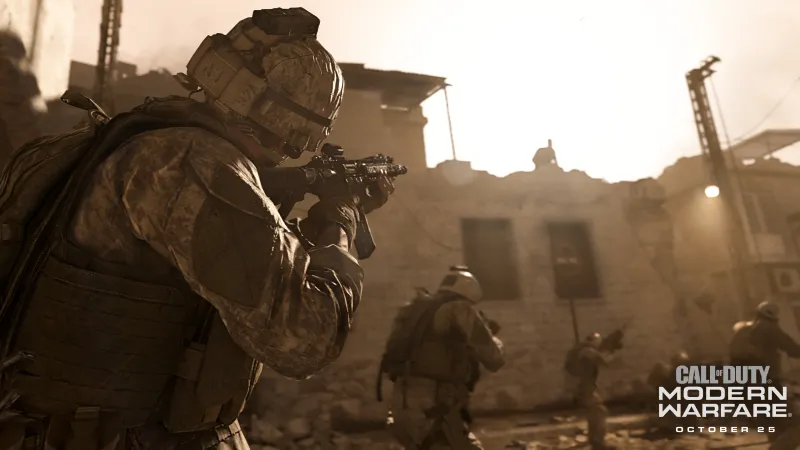 Call of Duty: Modern Warfare Announced