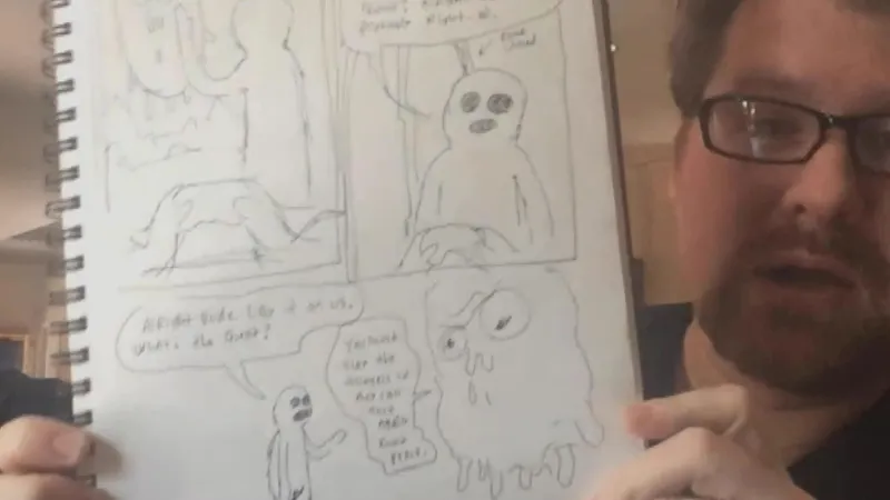 Spoiling Trover Saves The Universe With Creator Justin Roiland