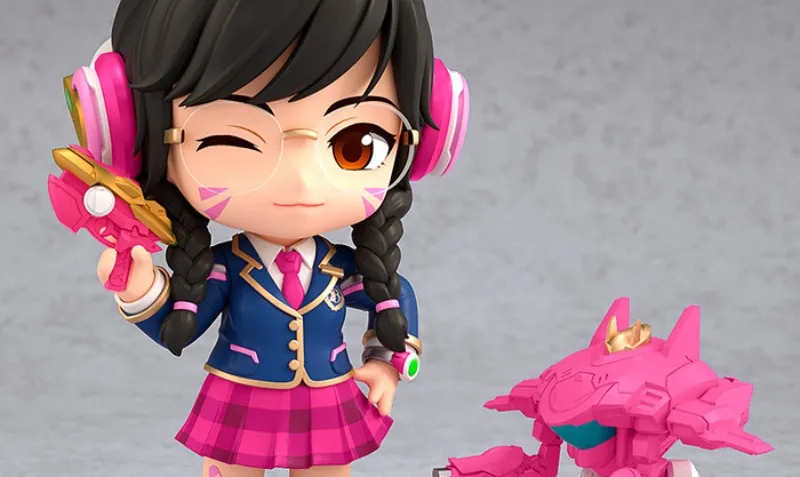 Schoolgirl D.Va Already Gets Nendoroid