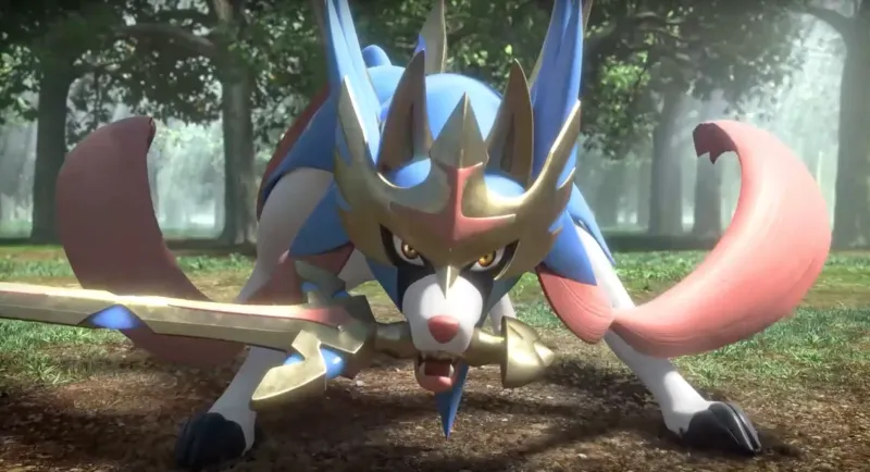 Reader Discussion – Who Would Win In A Fight: Pokémon Sword's Zacian Or Dark Souls' Great Grey Wolf Sif?