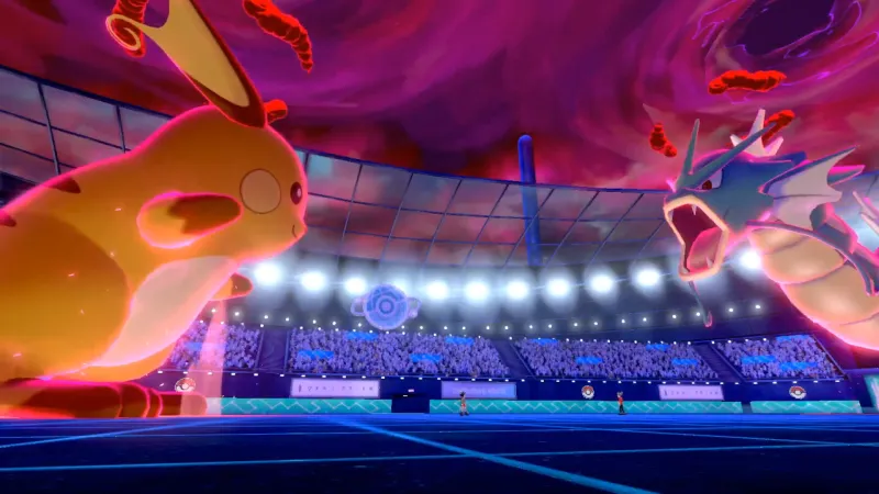 You Can Turn Your Pokémon Into Giants In Sword & Shield