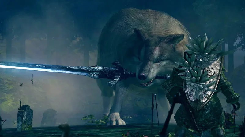 Reader Discussion – Who Would Win In A Fight: Pokémon Sword's Zacian Or Dark Souls' Great Grey Wolf Sif?
