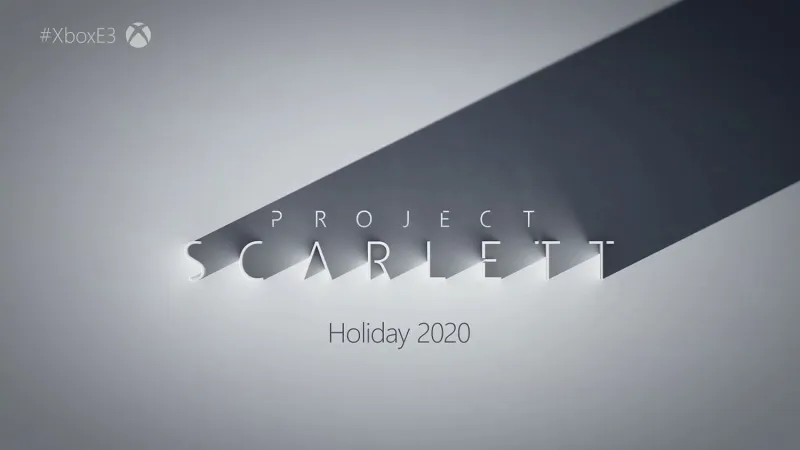 Microsoft Unveils Project Scarlett, The Next-Gen Console Coming Next Year