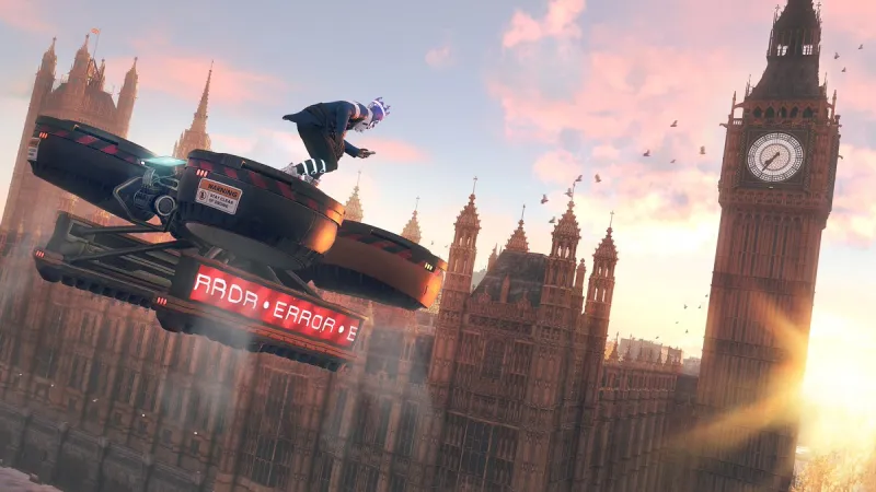 First Trailer For Watch Dogs Legion Shows Off Violence And Espionage In London