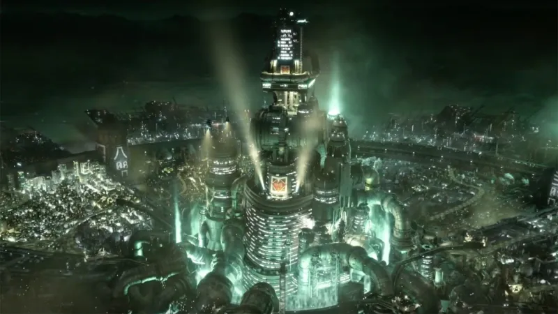Final Fantasy VII Remake's First Part Is All About Midgar