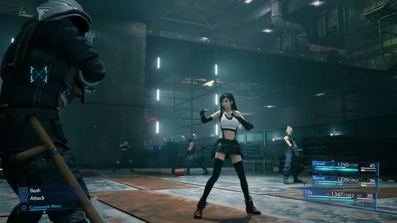 How Final Fantasy VII's Tifa Arrived In Street Fighter 6