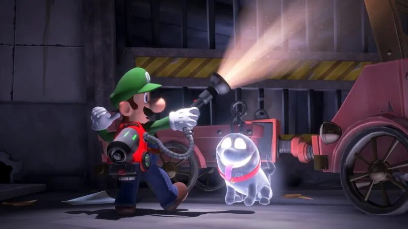 Luigi's Mansion 3 Captures October Release Date