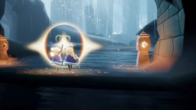 Following In The Footsteps Of Journey And Flower