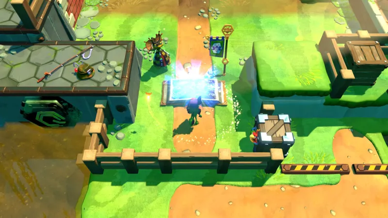 A Modern 2D Adventure For The Heroic Duo