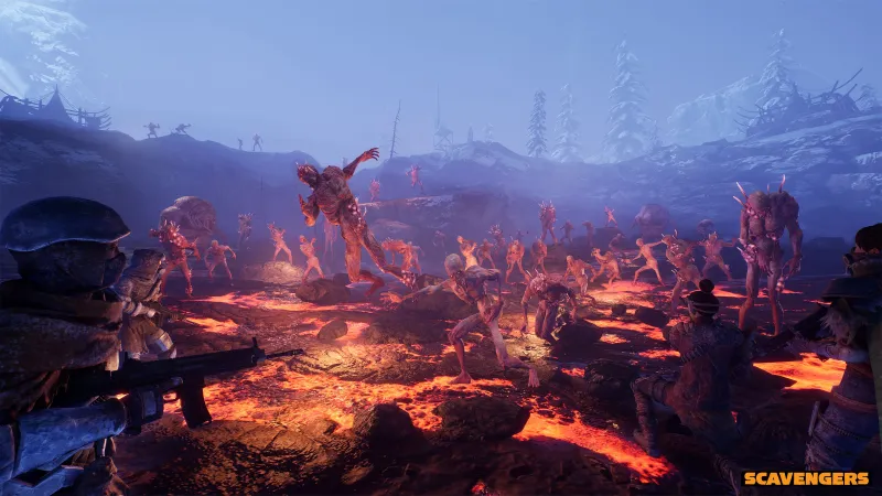 An interesting multiplayer premise that needs to clean up its rough edges