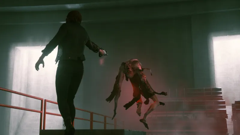 Get A Closer Look At The Hiss In Control's New Teaser