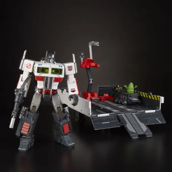 Transform And Roll Out With A New Transformers x Ghostbusters Figure
