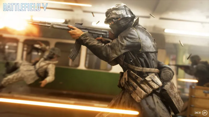 DICE Talks Battlefield V Crossplay, Hardcore Mode,  And Why The Player Count Stays At 64