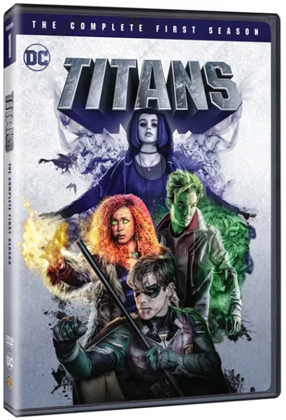 Giveaway: Titans: The Complete First Season on DVD [CLOSED]
