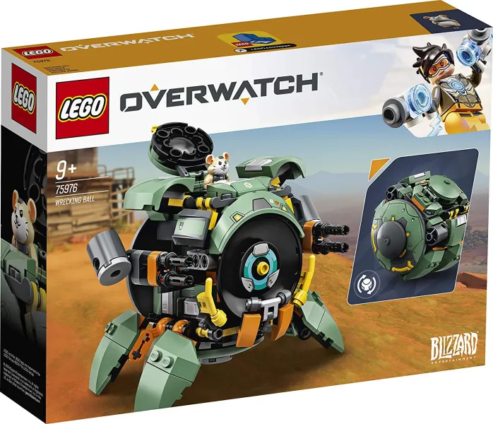 New Overwatch LEGO Sets Include Wrecking Ball And Junkrat