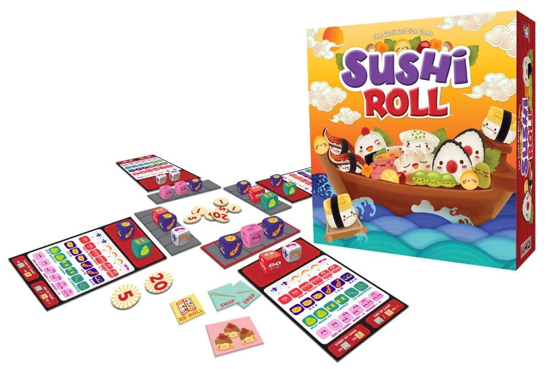 Top Of The Table – Sushi Roll