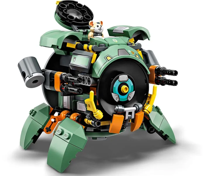 New Overwatch LEGO Sets Include Wrecking Ball And Junkrat