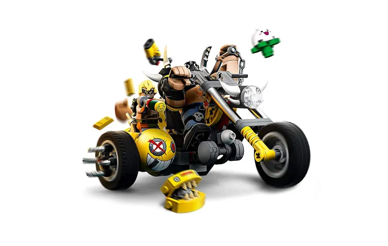 New Overwatch LEGO Sets Include Wrecking Ball And Junkrat