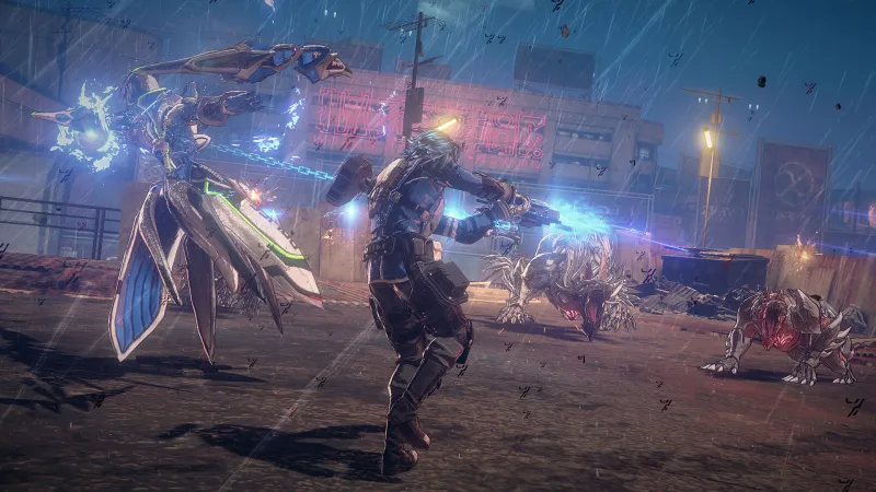 Switch Action Game Astral Chain Being Created As A Trilogy