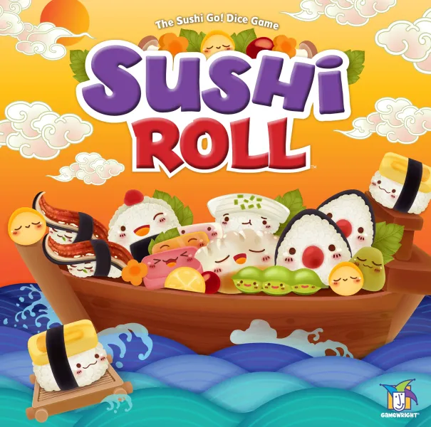 Top Of The Table – Sushi Roll