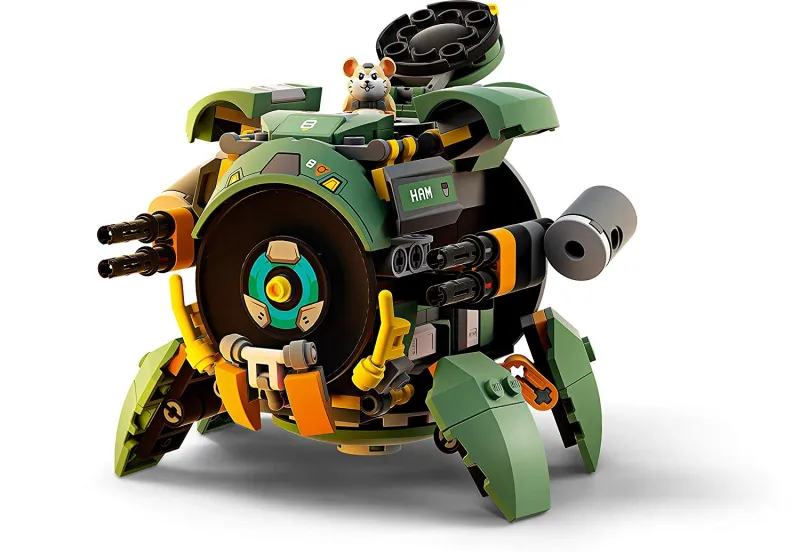 New Overwatch LEGO Sets Include Wrecking Ball And Junkrat