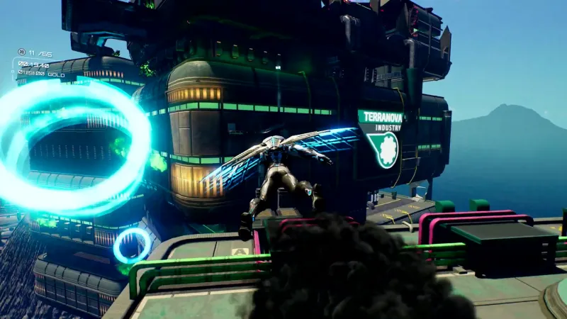 Crackdown 3 Gets A New Update With A Wingsuit