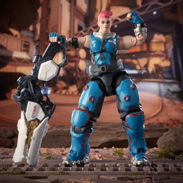 Hasbro Unveils New Overwatch Ultimates Action Figures