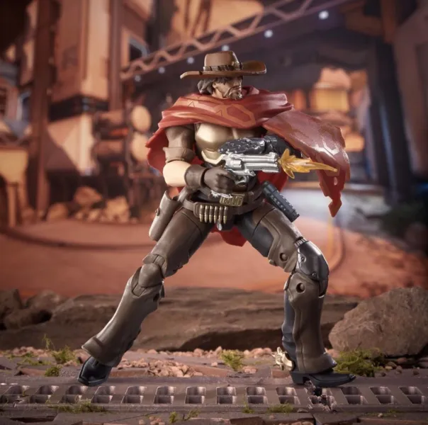 Hasbro Unveils New Overwatch Ultimates Action Figures