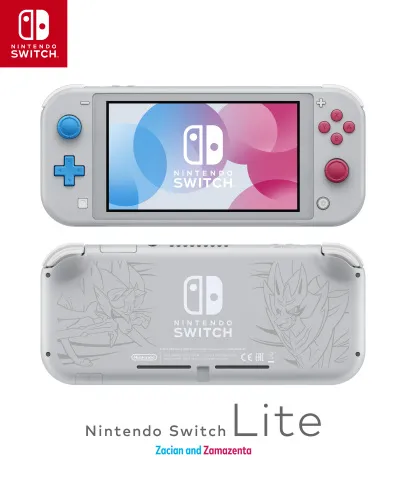 Switch Lite To Receive Pokémon Sword And Shield Edition