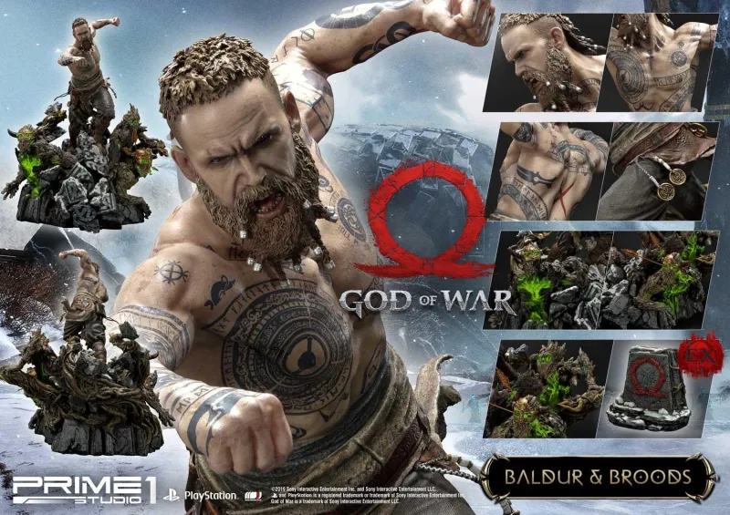 God Of War's Baldur To Be Immortalized In $1,200 Statue