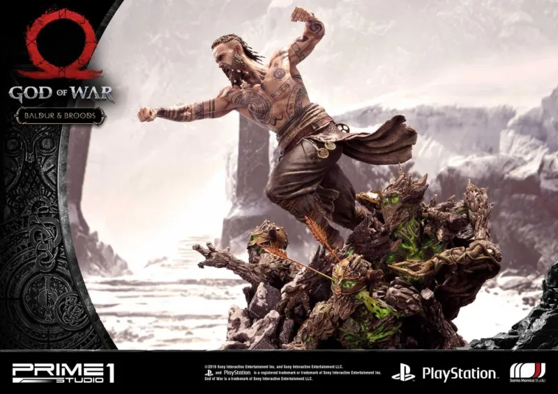 God Of War's Baldur To Be Immortalized In $1,200 Statue