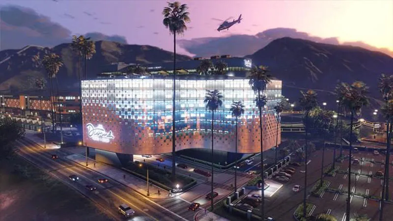 GTA Online's Casino Opening Next Week