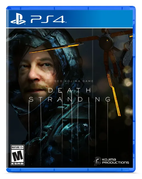 Hideo Kojima Reveals Box Art For Death Stranding