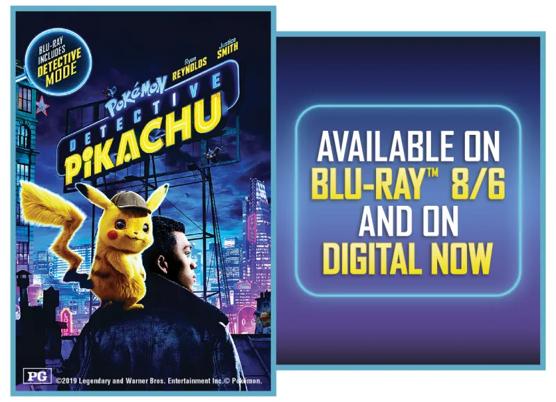 Giveaway: Pokémon Detective Pikachu On Digital [CLOSED]