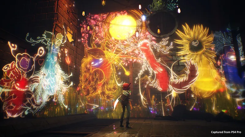 Concrete Genie's Art Creation Was Aided By Media Molecule's Dreams Technology