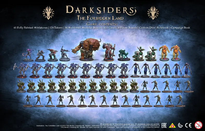 Limited Edition Of Darksiders Genesis Includes Exclusive Board Game, Darksiders: The Forbidden Land
