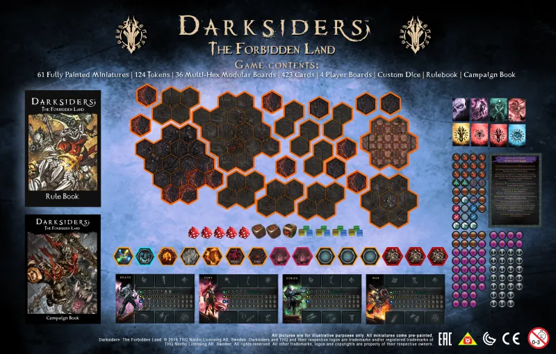 Limited Edition Of Darksiders Genesis Includes Exclusive Board Game, Darksiders: The Forbidden Land