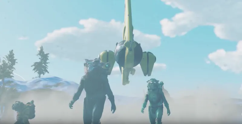 No Man's Sky Beyond Will Let You Milk Aliens