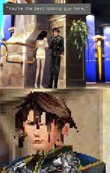 Square Enix Illustrates The Level Of Improvements In Final Fantasy VIII Remastered With A Joke