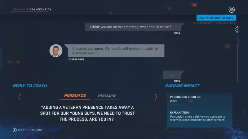Everything You Need To Know About NHL 20's Franchise Mode