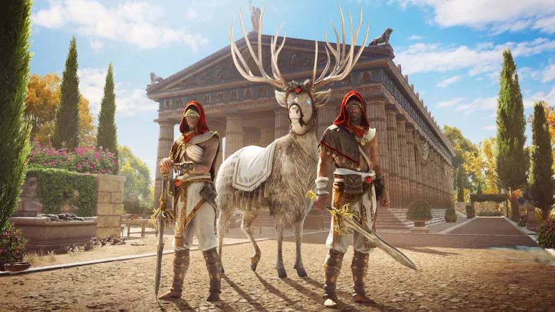 How Ubisoft Kept Assassin’s Creed Odyssey Alive