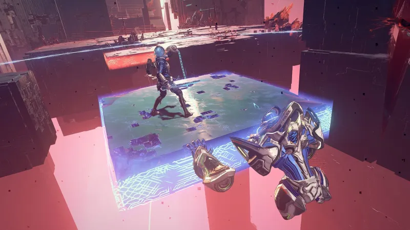 Astral Chain Review – An Explosive Battlefield Duet