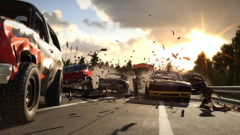 Wreckfest Review – Why Race When You Can Destroy