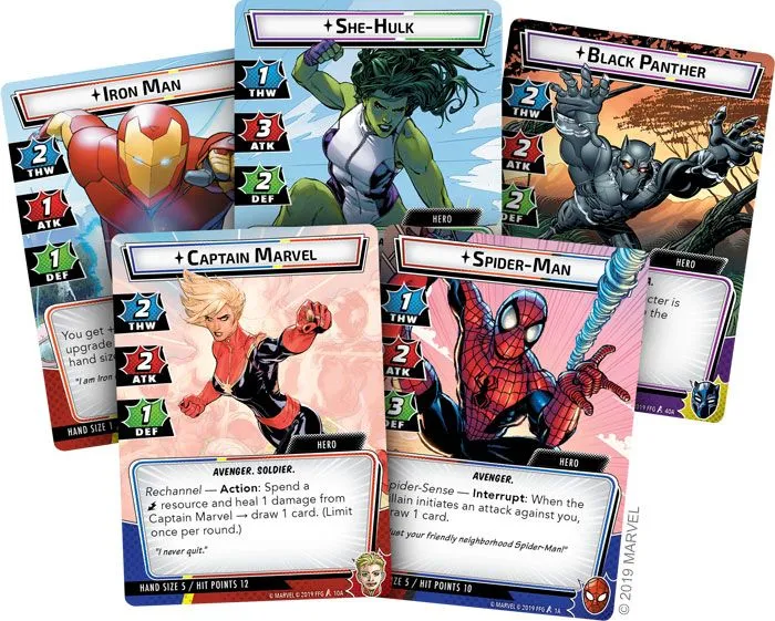 Marvel Champions Is The Next Card Game You Should Play With Your Friends